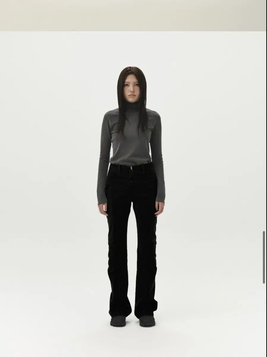 누마레 ee womens garment dyed bootcut 팬츠 S